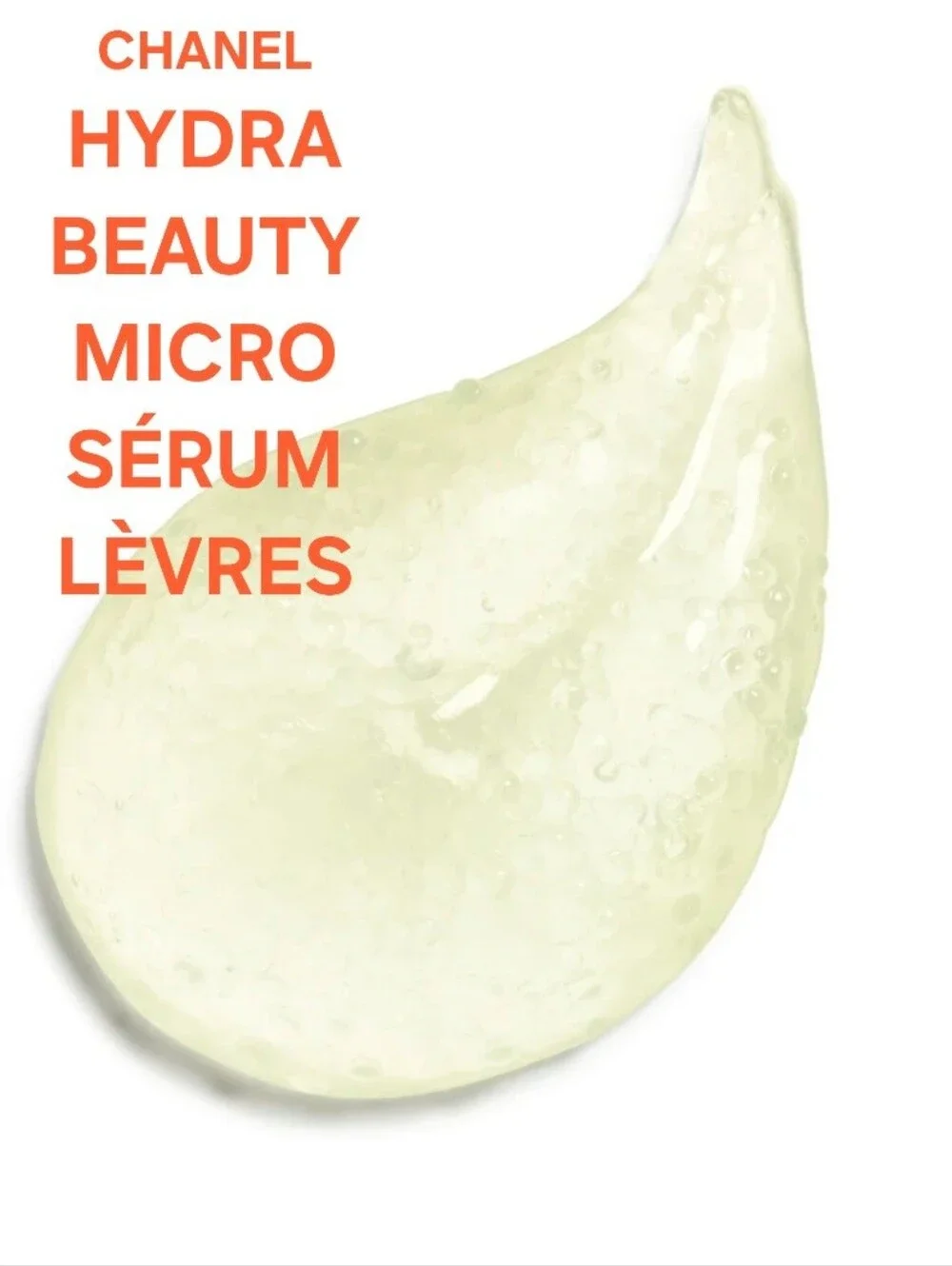CHANEL HYDRA BEAUTY MICRO SÉRUM LÈVRES Intense Replenishing Hydration.